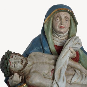 Piéta im Kreuzgang der Abtei Varensell