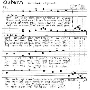 Oster-Hymnus