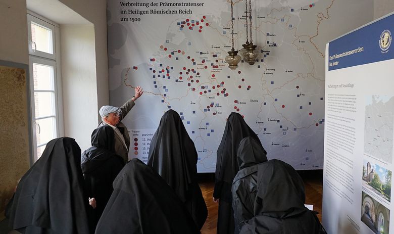 Wandplakat zur Verbreitung des Ordens