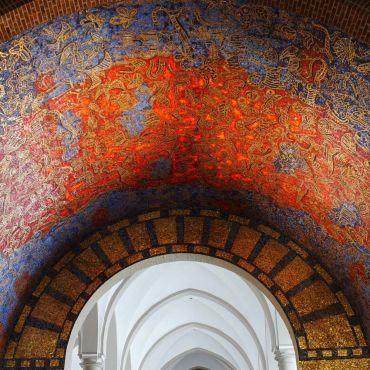 Mosaik Abteikirche
