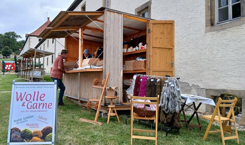 Unser Stand auf dem Klostermarkt
